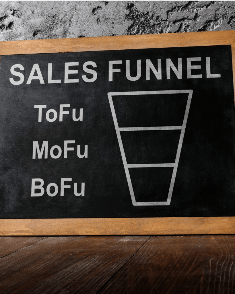 satış hunisi görseli