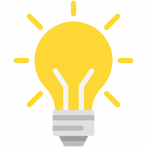 iyi bir fikiri temsil eden görsel