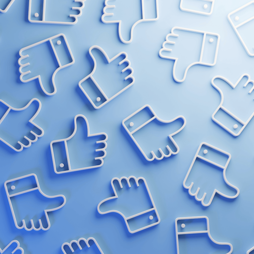 beğenileri temsil eden görsel