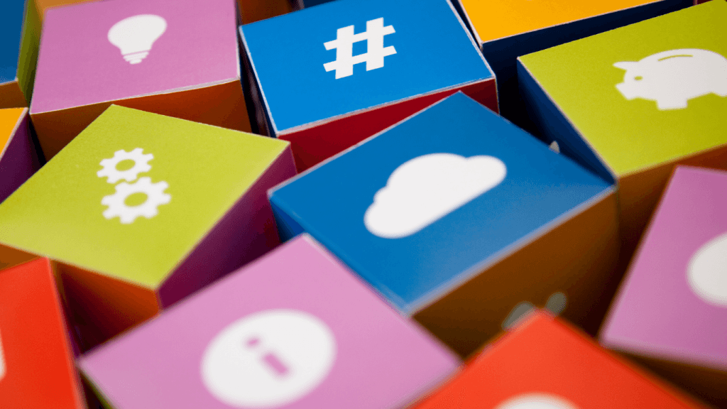 sosyal medya araçlarını gösteren görsel