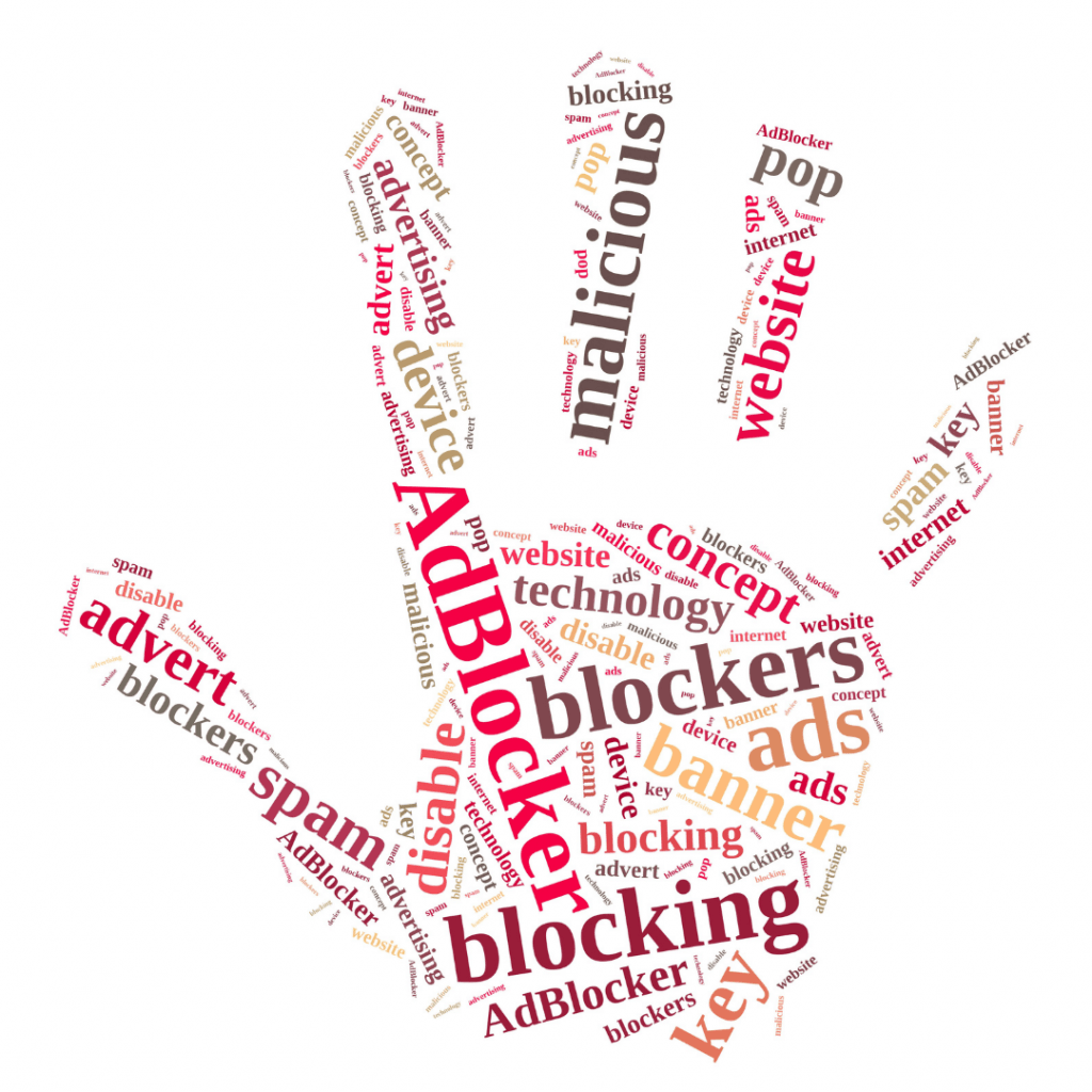 reklam engelleyici sistemin görseli